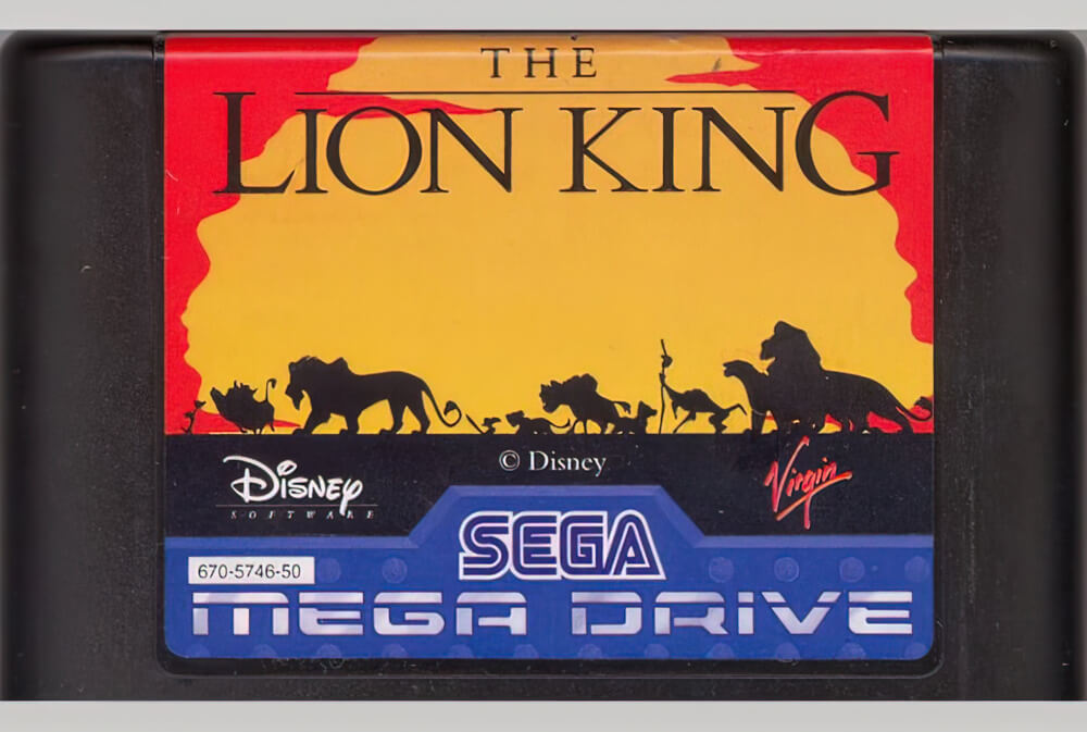 Лицензионный картридж Lion King, The для Sega Mega Drive